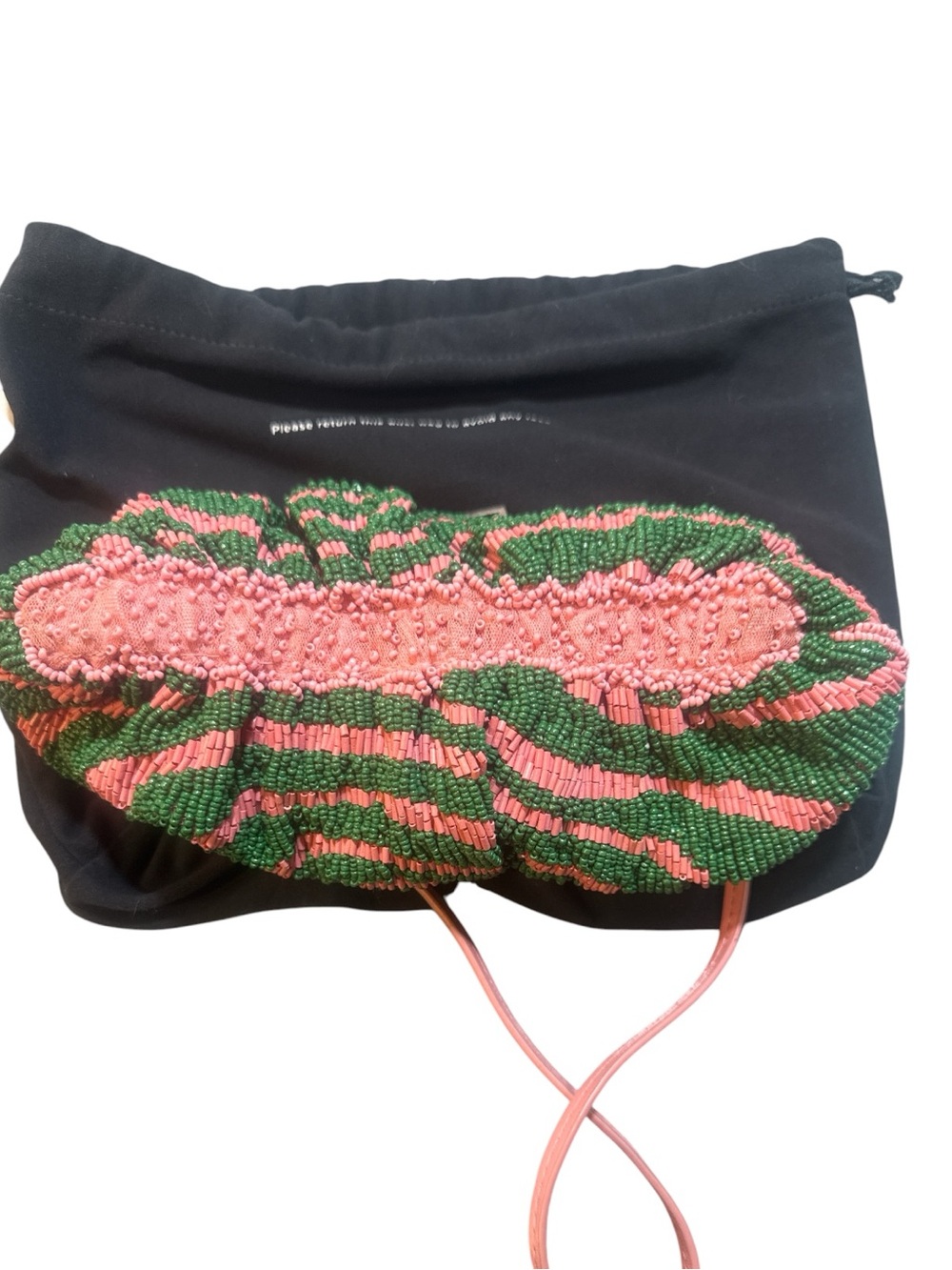 STAUD Beaded Bean Convertible Bag - Picture 8 of 14